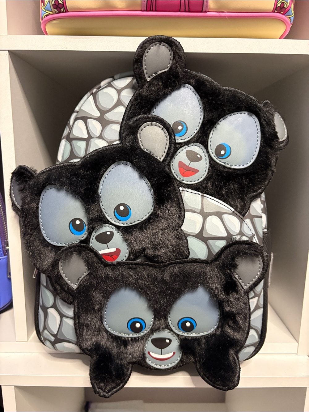 Brave brother triplets Loungefly backpack
